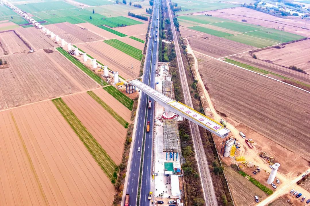 时速350公里!两条高铁建设有新进展 时速350公里!两条高铁建设有新进展