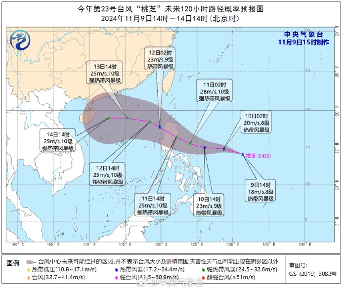 一天内两个台风生成！福建最高温直逼30℃