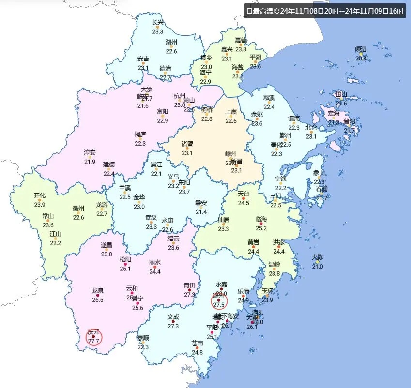直冲28℃！三个台风扎堆，浙江人注意，这波有点猛
