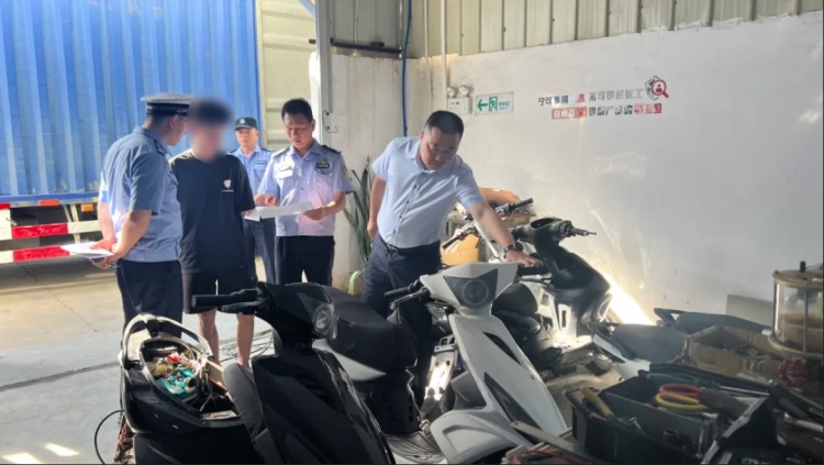 男子骑电动自行车超速行驶身亡，广州交警：商行销售非法改装车辆被立案侦查