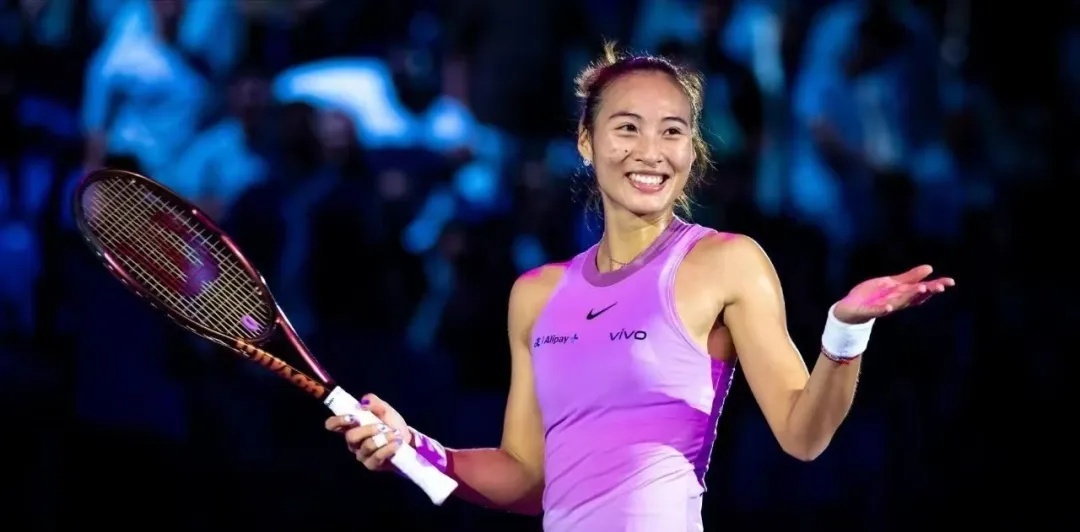 跻身TOP5！郑钦文闯入总决赛决赛！