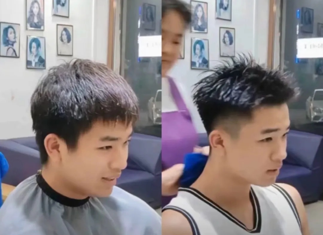 意外爆火！有人找她理发，等了三天两夜