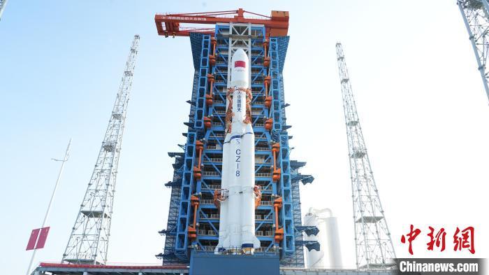 海南商业航天发射场长征八号遥五火箭合练圆满成功 海南商业航天发射场长征八号遥五火箭合练圆满成功