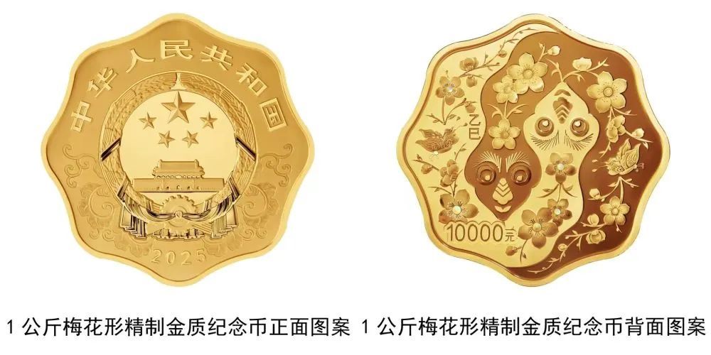 即将发行！蛇年纪念币来了！
