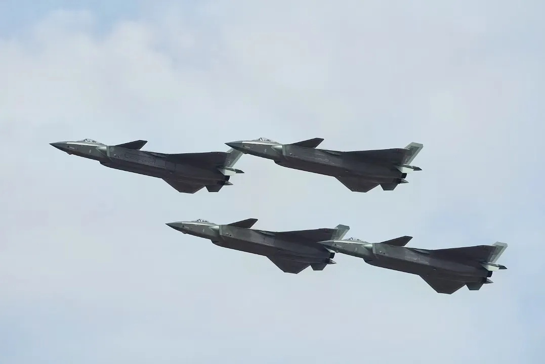 歼-35A、歼-15D接连亮相！