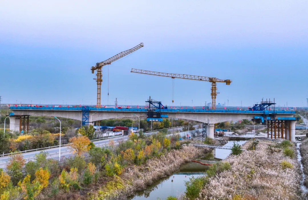 时速350公里!两条高铁建设有新进展 时速350公里!两条高铁建设有新进展