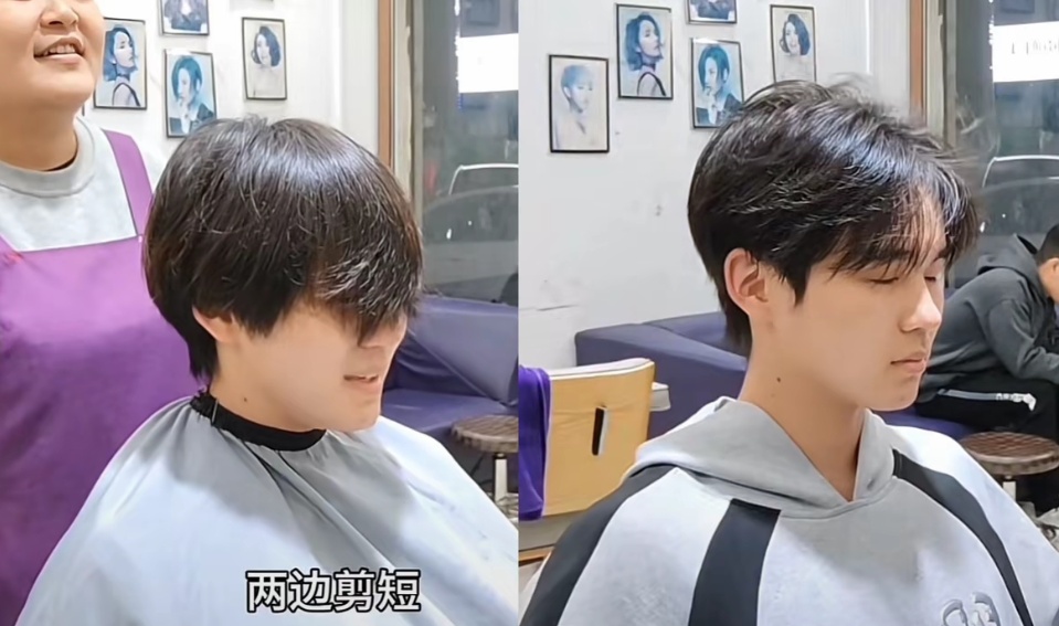 意外爆火！有人找她理发，等了三天两夜