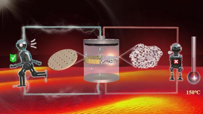 中国团队研发出耐高温电池隔膜制备新工艺 助力提升锂电池安全性