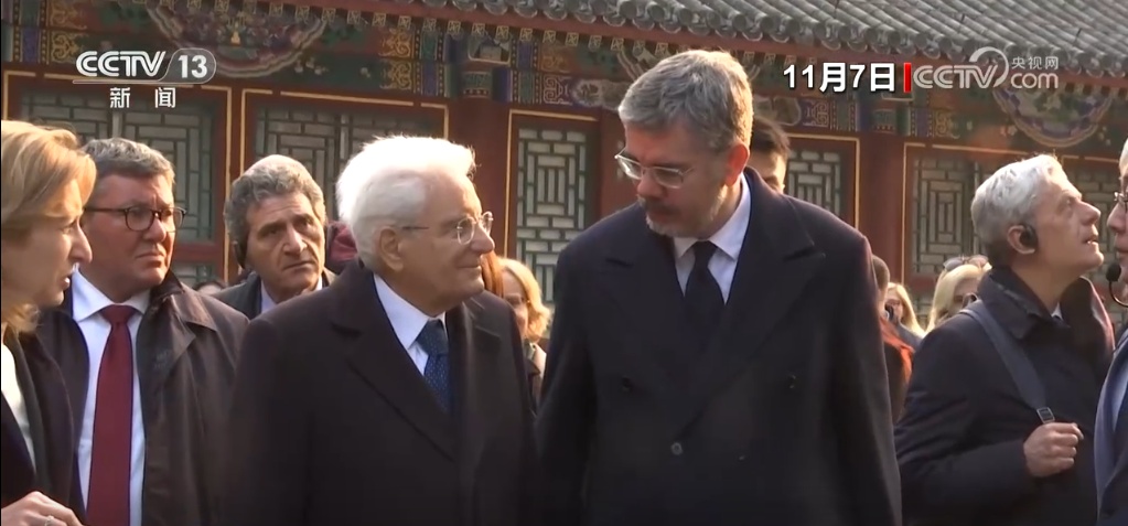 意大利总统马塔雷拉:加强不同文明间对话 促进各国相互理解 意大利总统马塔雷拉:加强不同文明间对话 促进各国相互理解