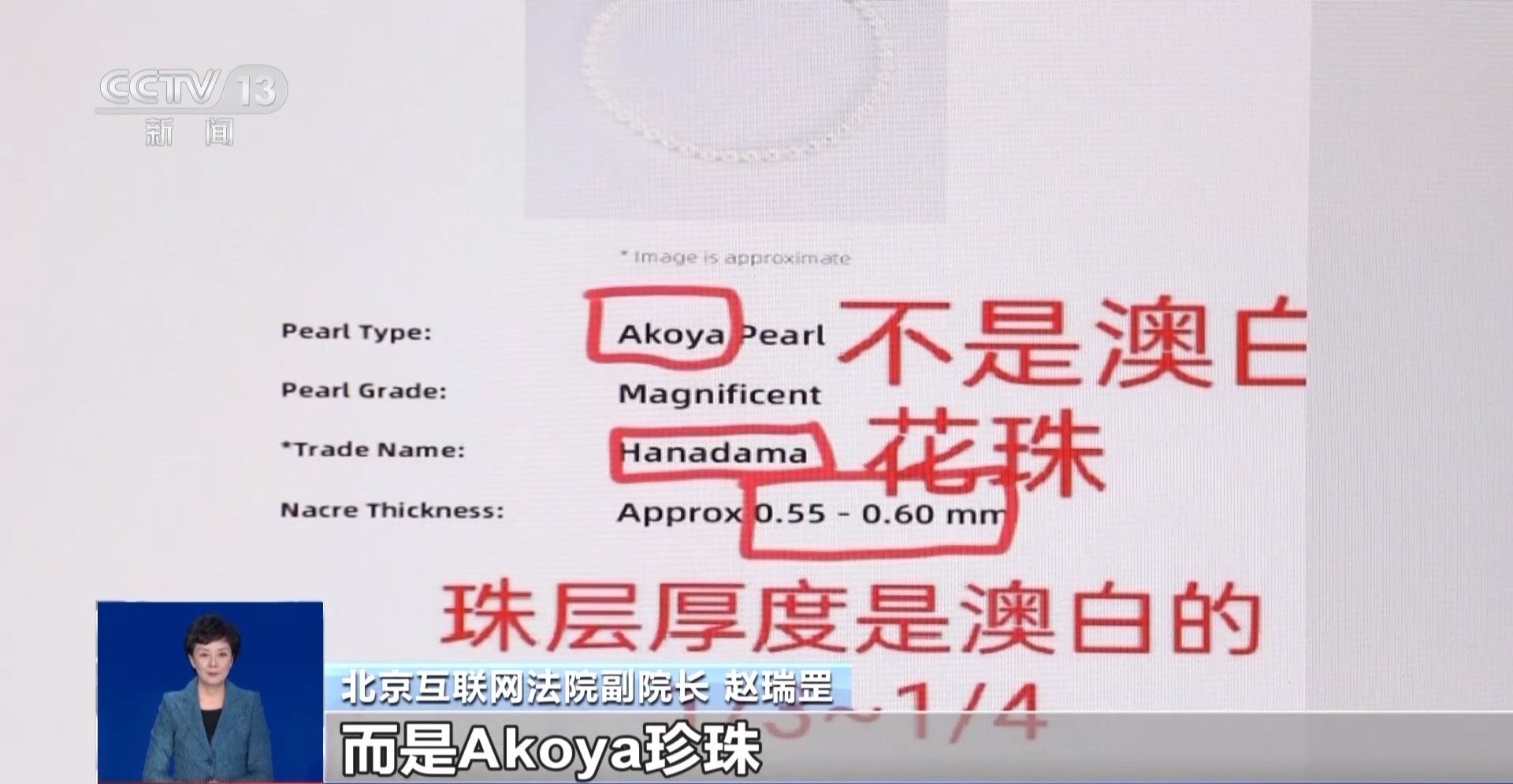 网购珍珠项链货不对板获三倍赔偿，“双十一”可这样维权