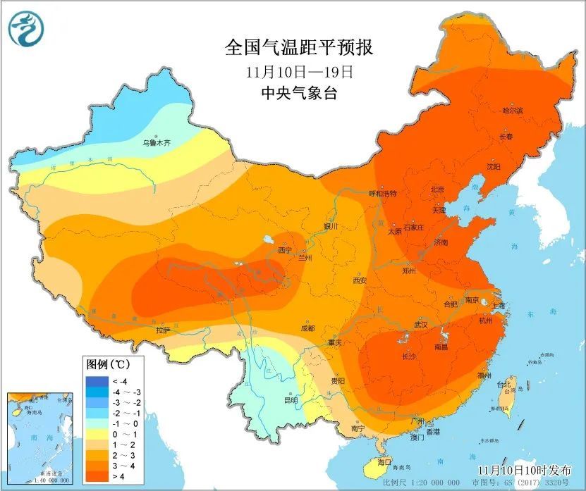 最高29℃！湖南立冬如立夏！接下来一周......