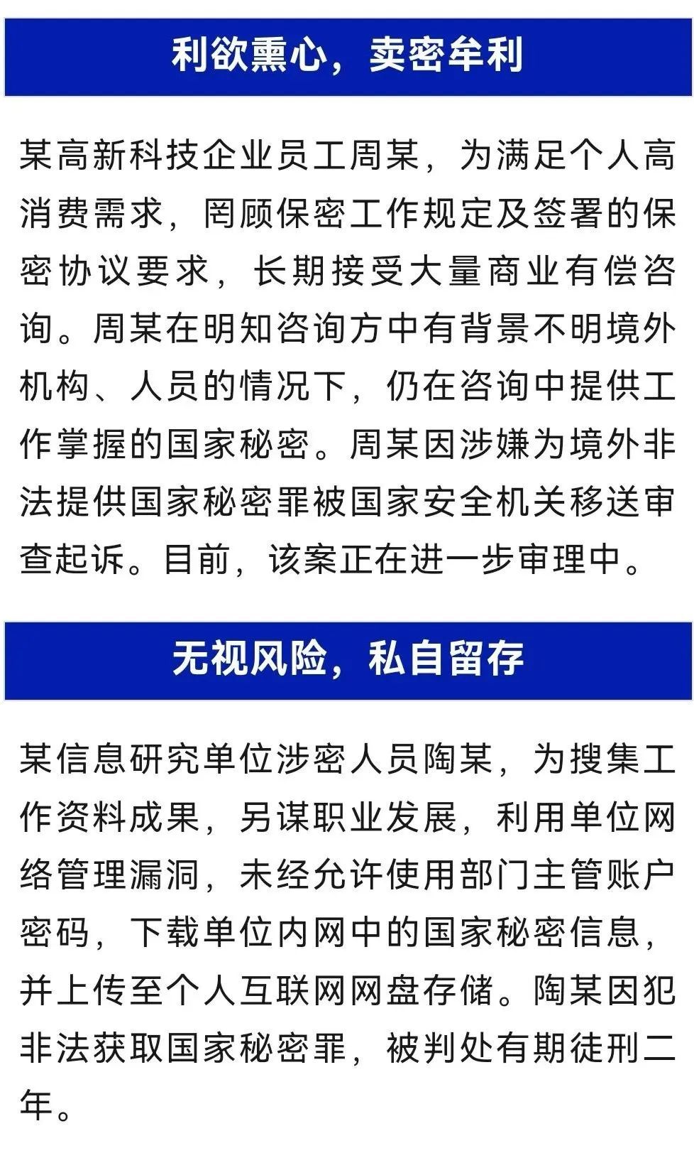 为陷害同事向境外泄露国家秘密,判刑! 为陷害同事向境外泄露国家秘密,判刑!