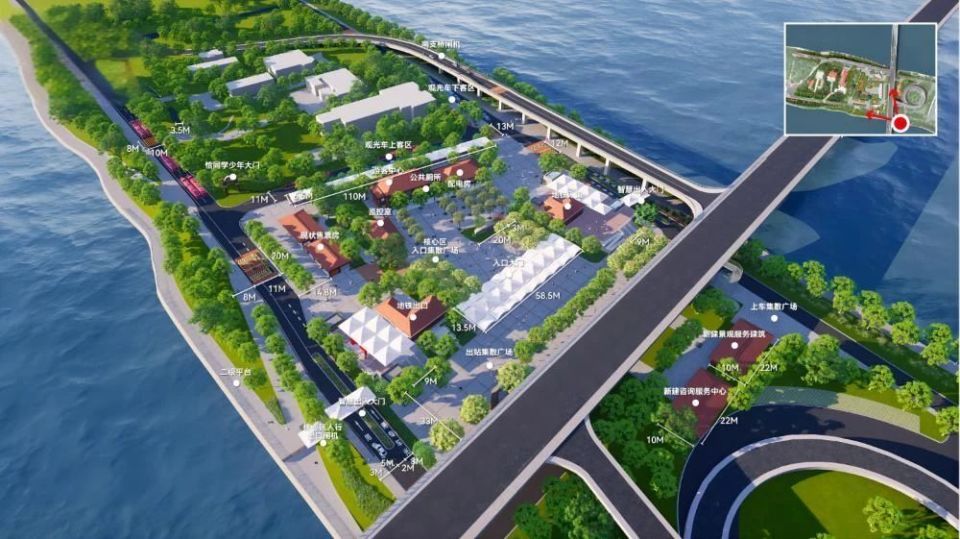 橘子洲景区提质改造,预计明年2月底完成,施工期间景区正常开放 橘子洲景区提质改造,预计明年2月底完成,施工期间景区正常开放