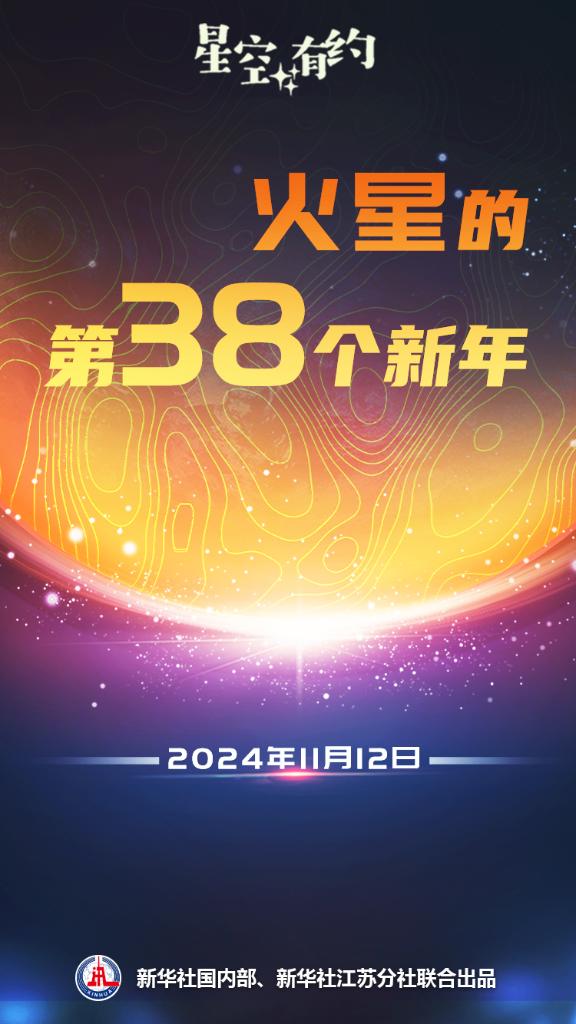 星空有约｜火星新年要来啦！