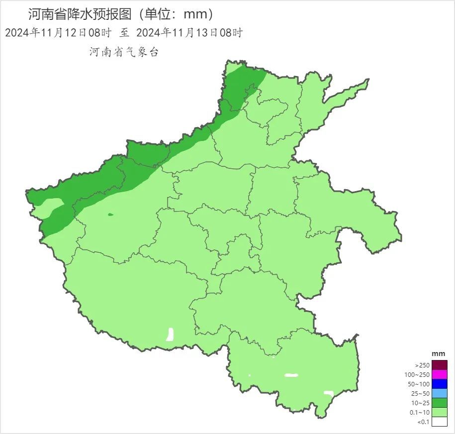 雨夹雪！小雪！大雨！明起河南将迎大范围降水