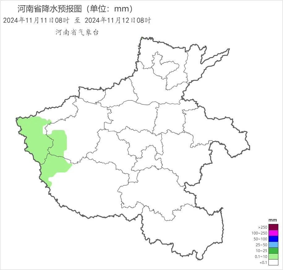 雨夹雪！小雪！大雨！明起河南将迎大范围降水