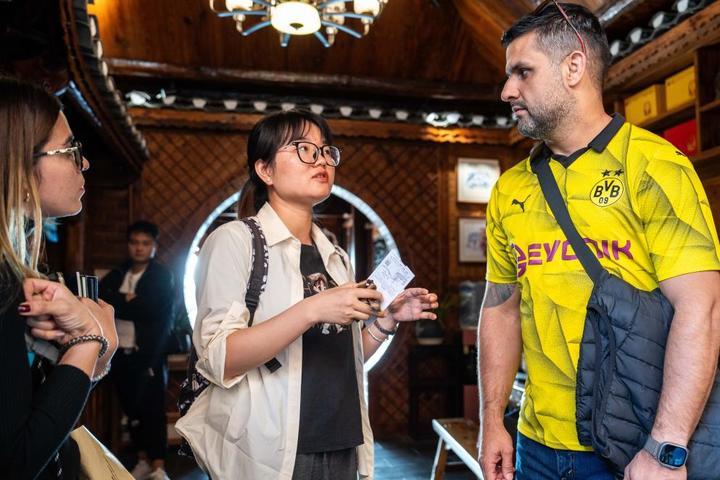 秀美湘西迎“入境游”热潮