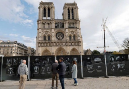 耗资数亿欧元修复,巴黎圣母院下月重开!调查5年仍未确定火灾原因 耗资数亿欧元修复,巴黎圣母院下月重开!调查5年仍未确定火灾原因