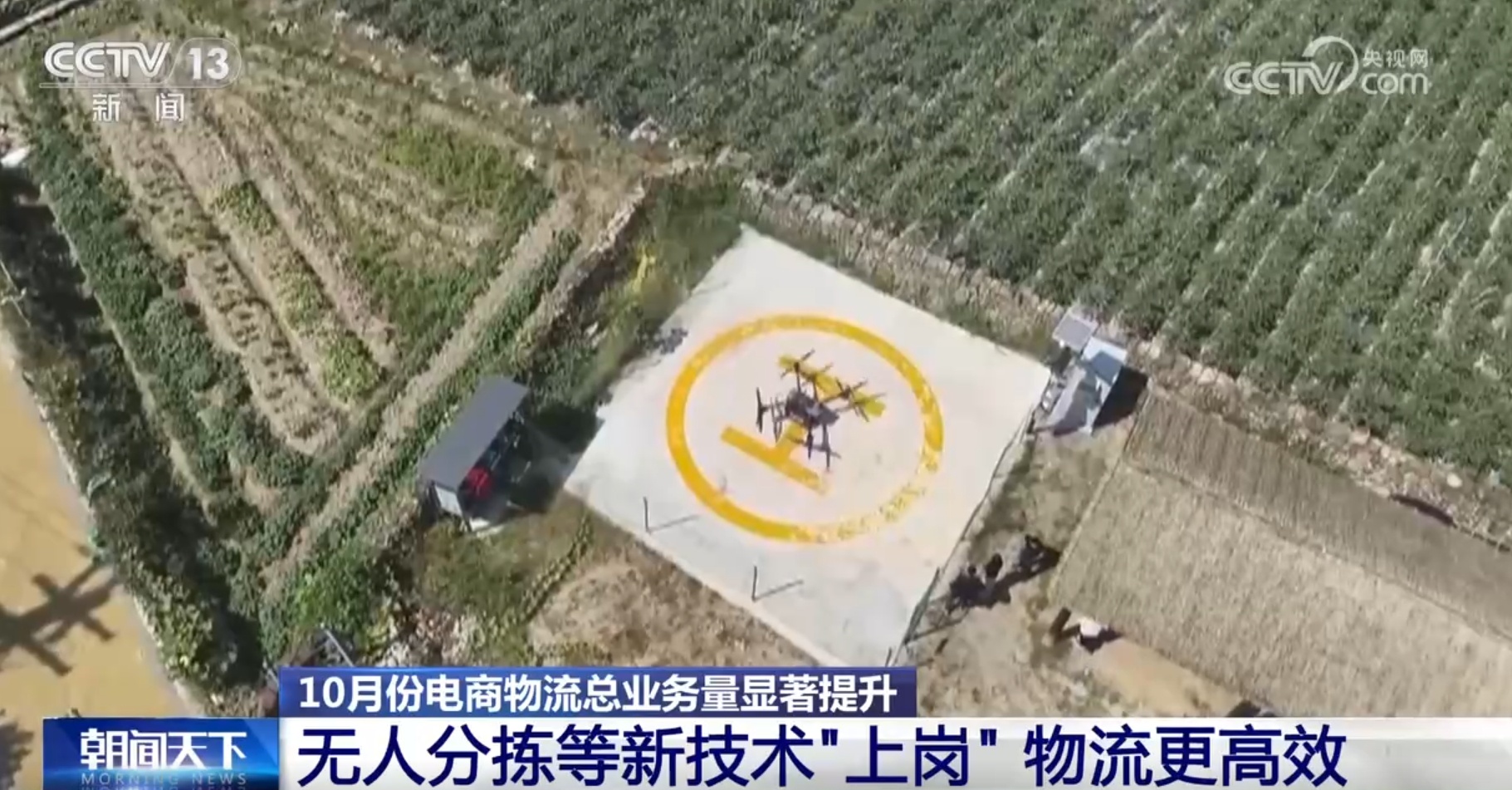 从10月份电商物流指数看消费市场活力满满 农村电商、新技术表现亮眼