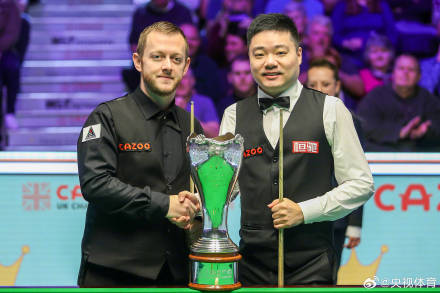 丁俊晖时隔5年再夺冠 马克·艾伦送祝福