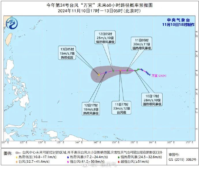 受台风“桃芝”影响，东莞这周将要下雨！