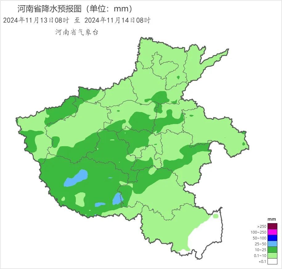 雨夹雪！小雪！大雨！明起河南将迎大范围降水