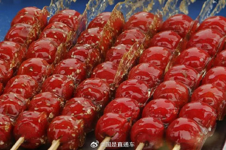 冰糖葫芦和板栗一起吃可能形成结石