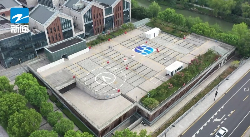 无人机送快递了！今天，杭州多条常态化无人机物流航线正式开通