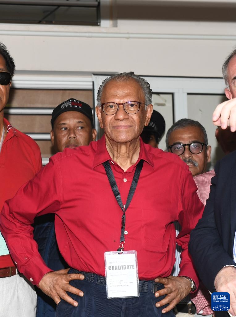 毛里求斯反对党联盟赢得国民议会选举 毛里求斯反对党联盟赢得国民议会选举