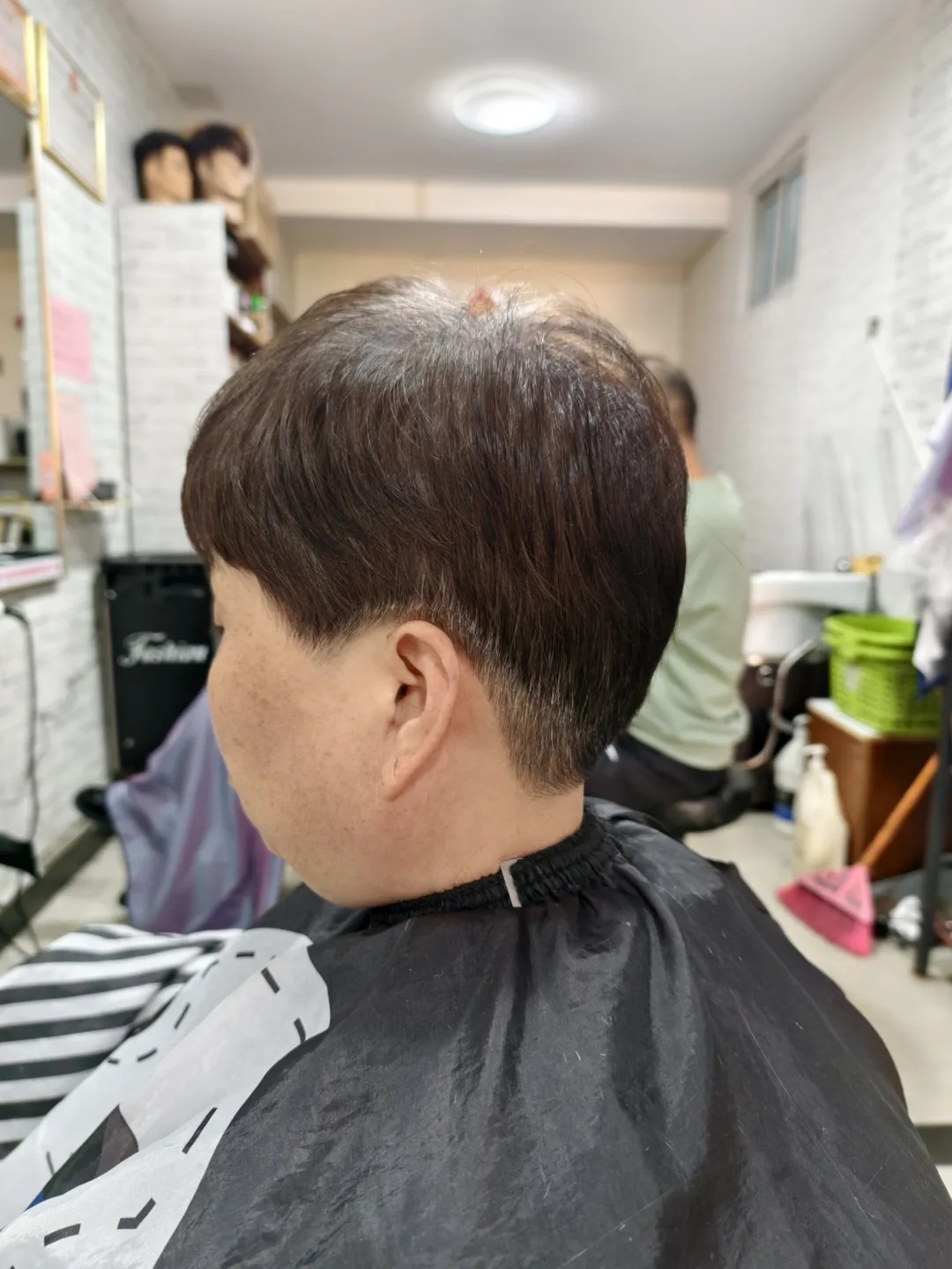 杭州30元理发店爆火，明星球员都找她剪头！前后对比图亮了