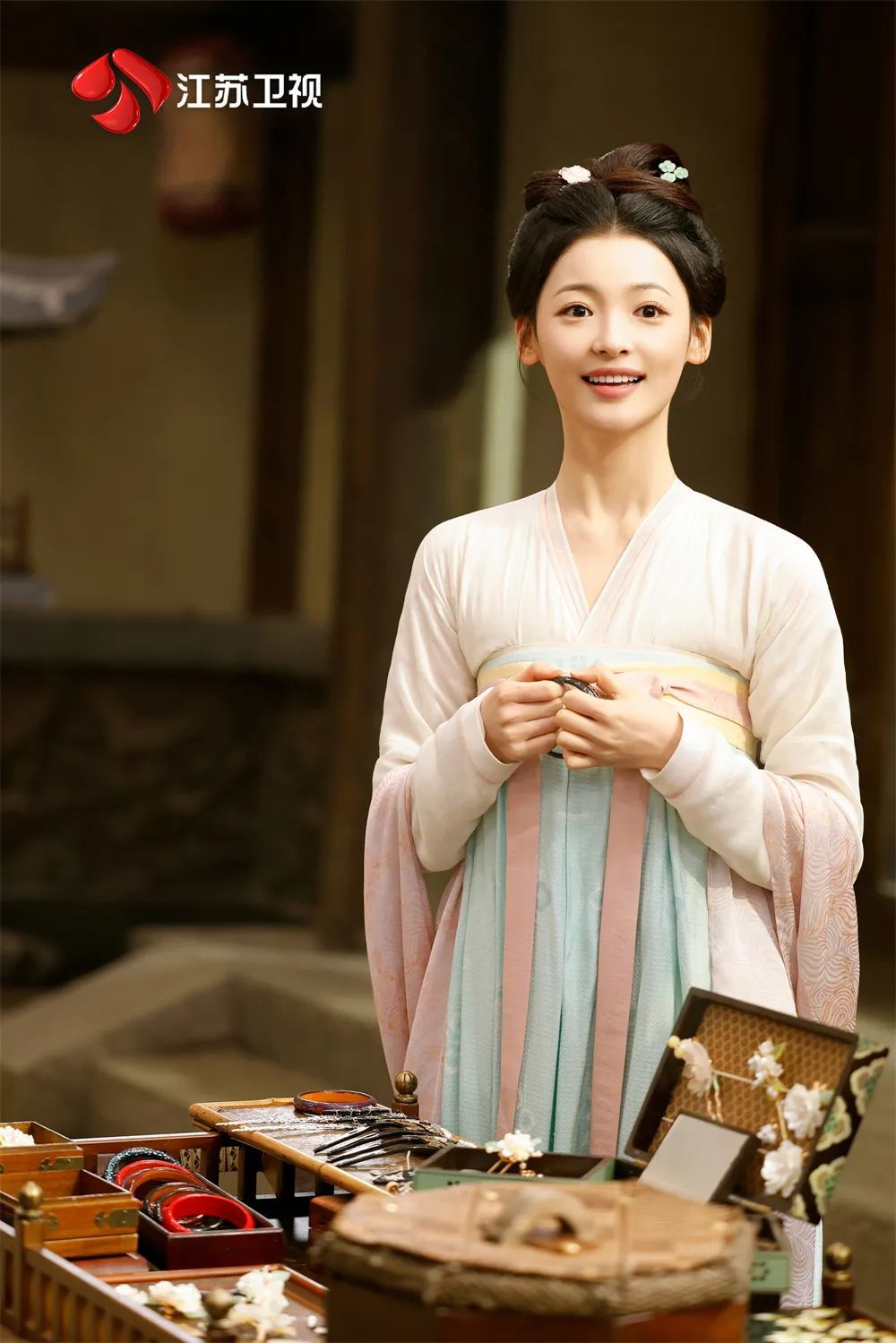 江苏卫视《珠帘玉幕》热播 小人物“升职记”引发共鸣