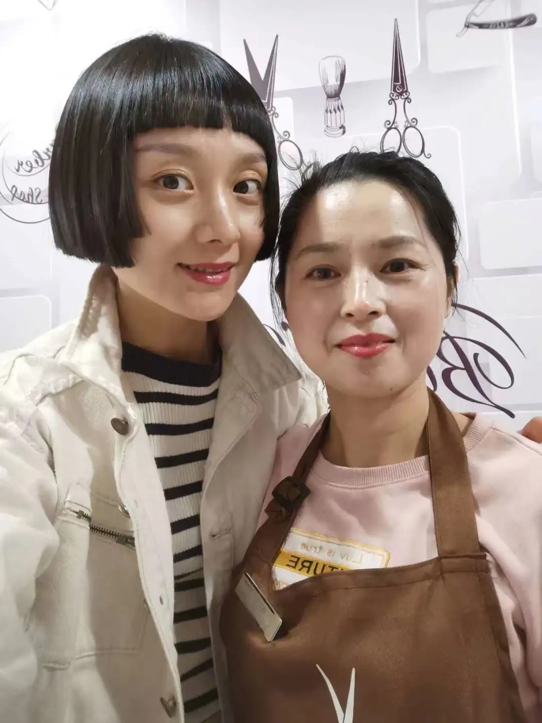 杭州30元理发店爆火，明星球员都找她剪头！前后对比图亮了