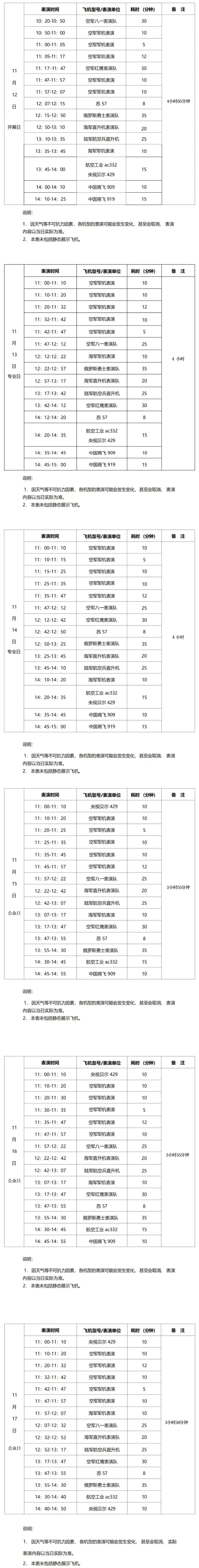 首次亮相!今起,展示!(附表演时刻表) 首次亮相!今起,展示!(附表演时刻表)