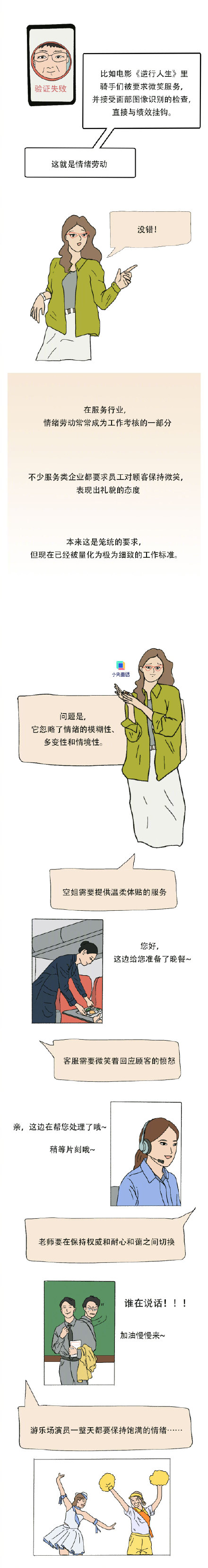 你在工作中会付出情绪劳动吗？