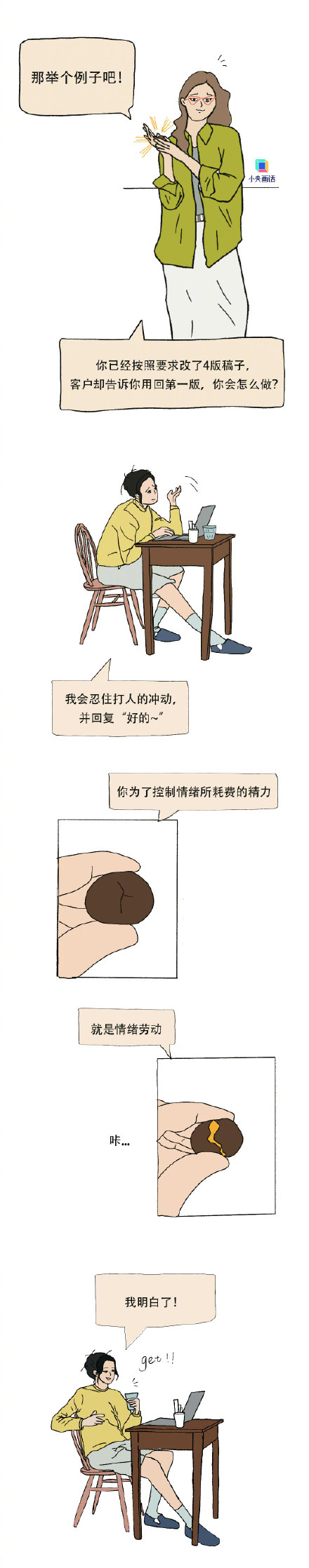 你在工作中会付出情绪劳动吗？