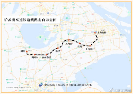 沪苏湖高铁进入联调联试冲刺阶段 沪苏湖高铁进入联调联试冲刺阶段