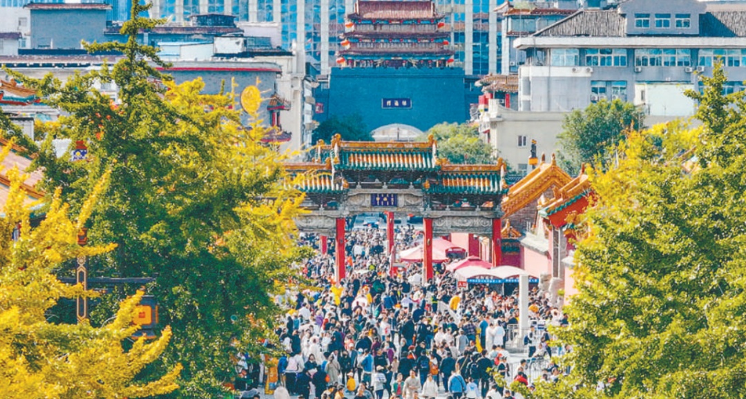 周末向北，沈阳最美！京津冀地区游客沈阳游搜索热度环比上涨46%