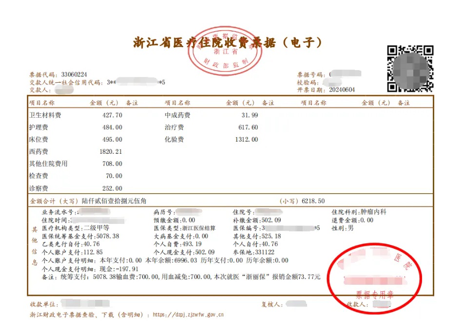 医保统筹、个人自付……这些医保发票上的条目你能看懂吗? 医保统筹、个人自付……这些医保发票上的条目你能看懂吗?