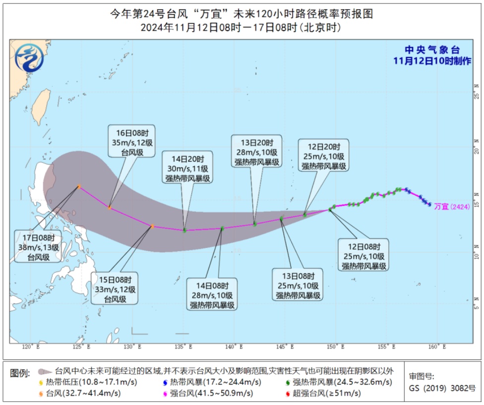 今年第25号台风“天兔”生成！接下来海南的天气……