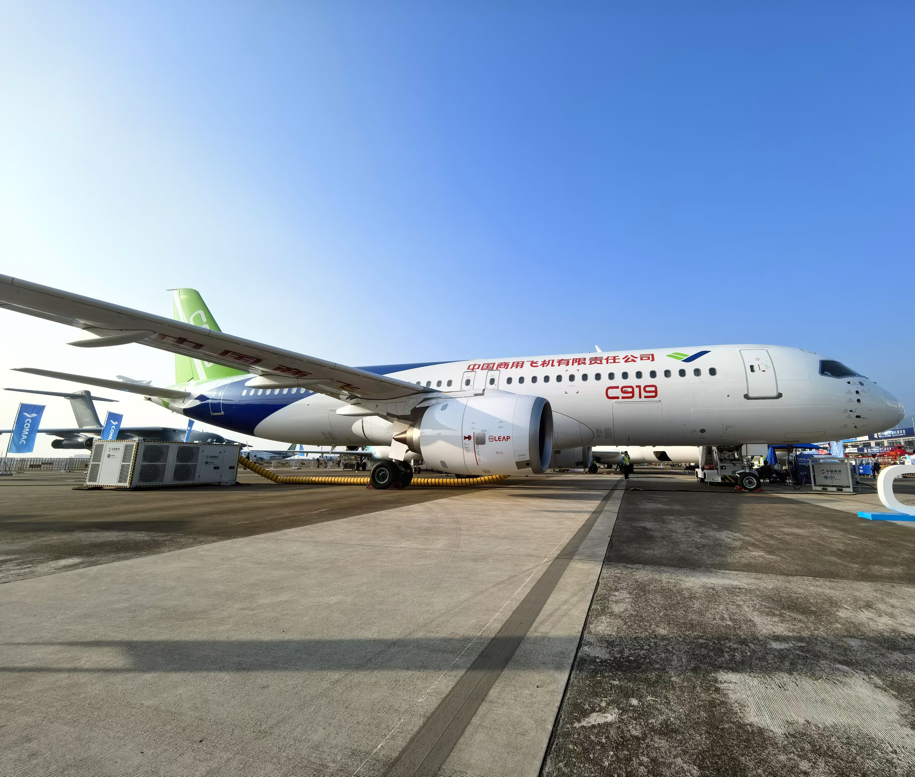 60架!国产大飞机C919再获大单 60架!国产大飞机C919再获大单