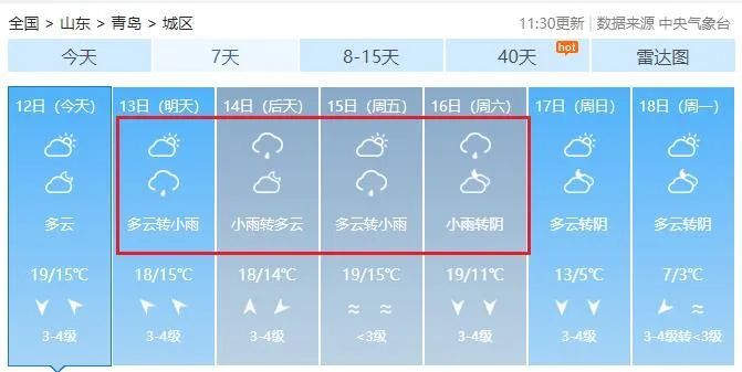 冷空气“发货”！今夜起，山东雨雨雨“霸屏”，青岛未来几天……