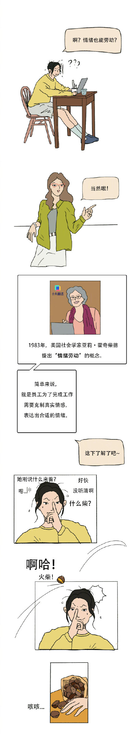 你在工作中会付出情绪劳动吗？