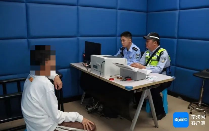 抓获3人！海口严查这类行为！举报电话→