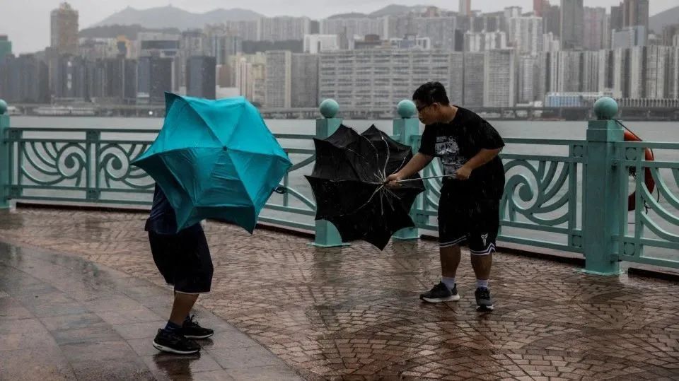 11月首次“四台共舞”，粤港澳地区将有大风降雨天气