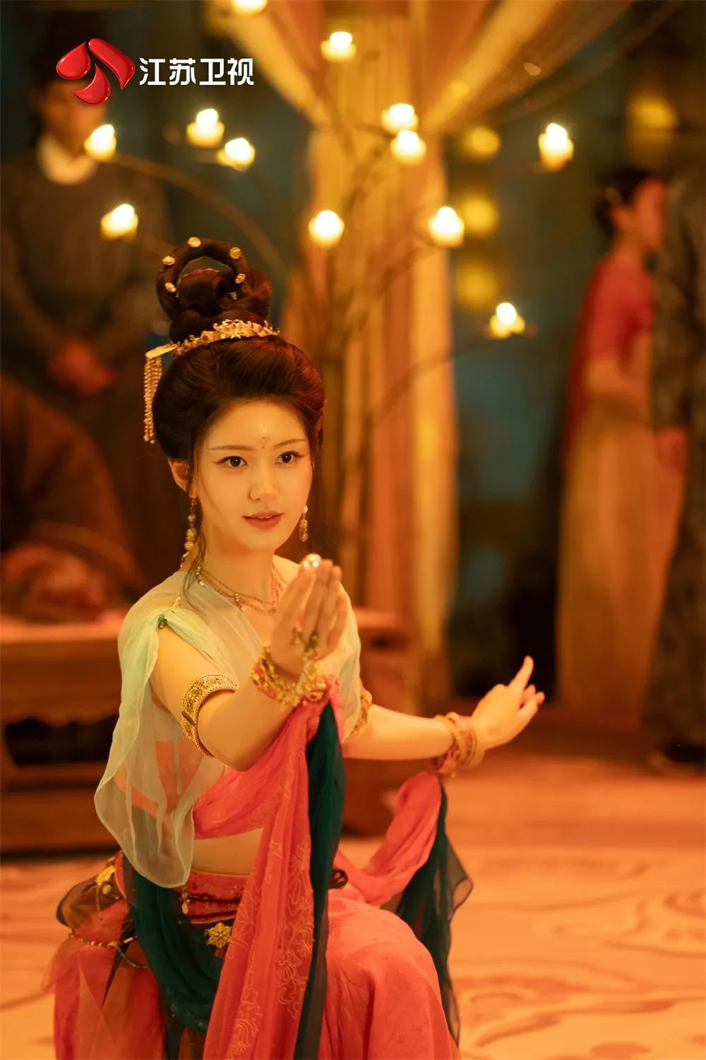 江苏卫视《珠帘玉幕》热播 小人物“升职记”引发共鸣