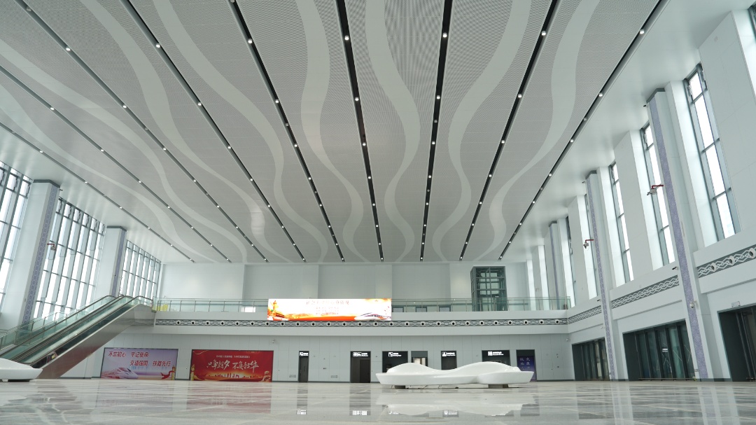 苏州南站,即将启用! 苏州南站,即将启用!