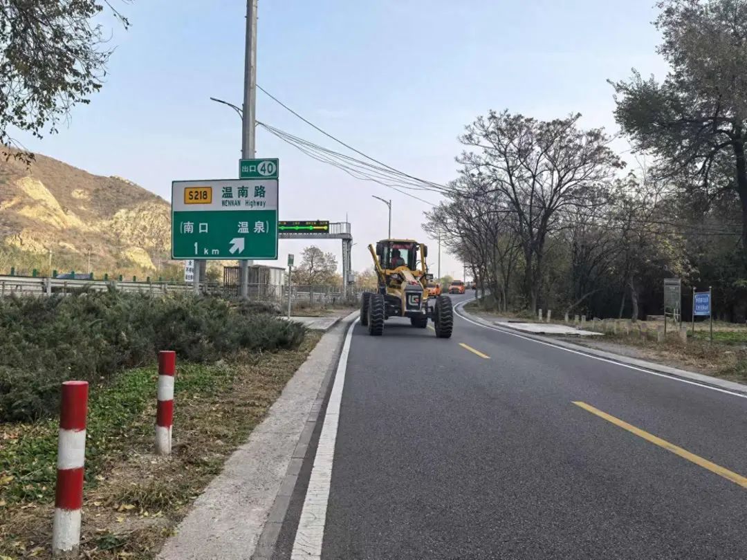 今冬北京多条公路禁用融雪剂，应急保障这样做——