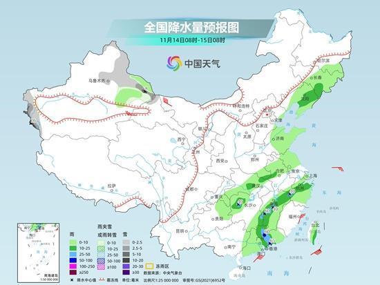 冷热交替 我国中东部地区将有新一轮大范围降水过程