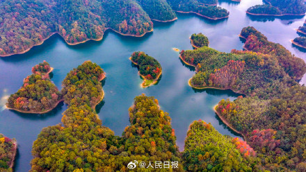 浪漫不止一点点！俯瞰岛屿都是爱你的模样