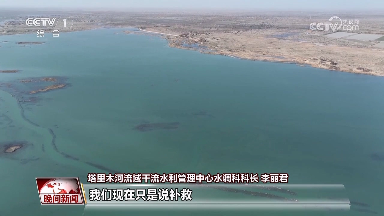 决战沙海｜护河守林润绿洲